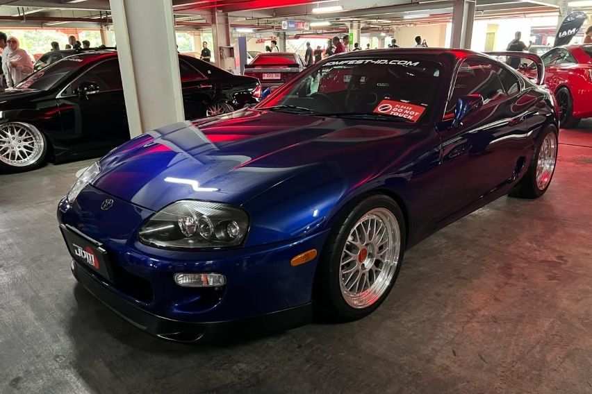 mobil modifikasi di Toyota GR Car Meet 2026