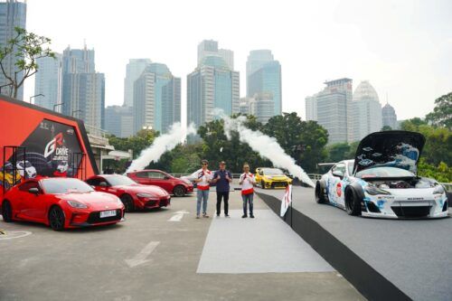 GR Car Meet 2026 Jadi Festival Komunitas Toyota Terbesar di Indonesia