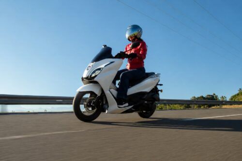 All New Suzuki Burgman 150 Resmi Mengaspal, Skuter Matik dengan Aura Hayabusa