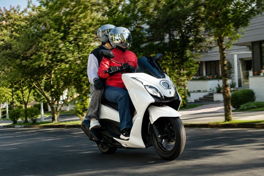 All New Suzuki Burgman 150 colombia