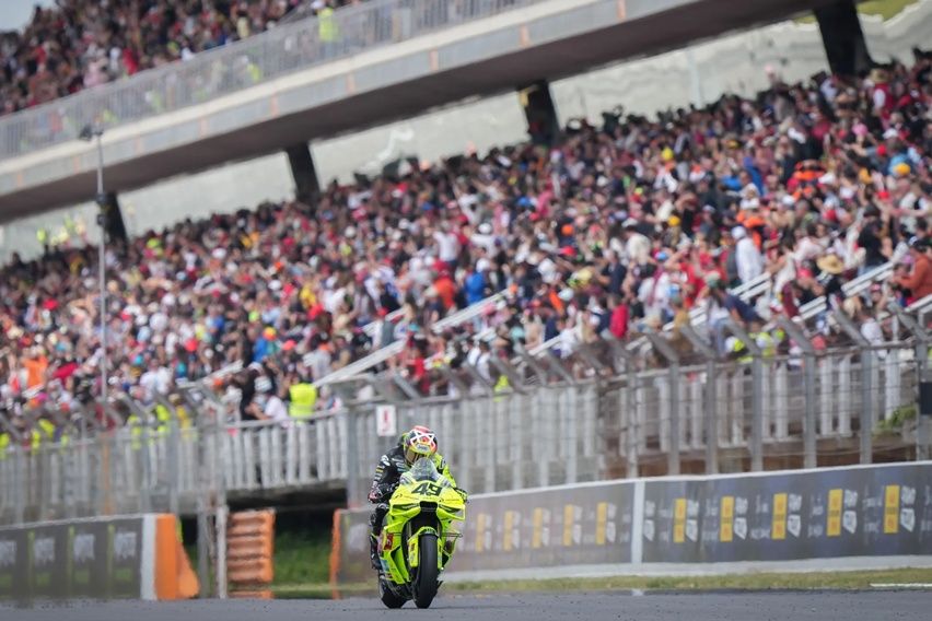 Di Giannantonio Rebut Kemenangan Perdana Bersama VR46