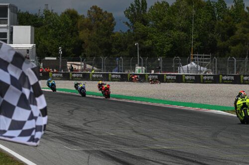 MotoGP Catalunya 2026: Penuh Drama! Di Giannantonio Rebut Kemenangan Perdana Bersama VR46