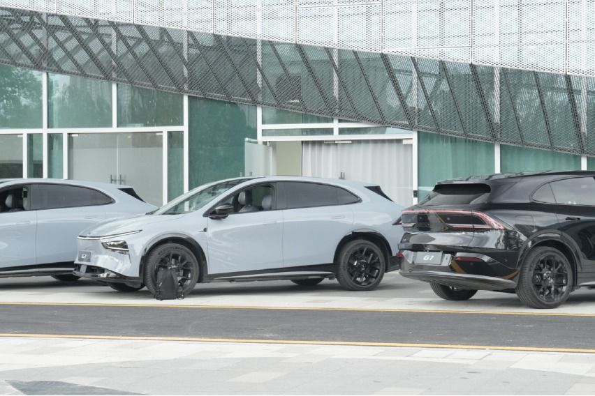 Xpeng G7 VLA 2.0 test drive