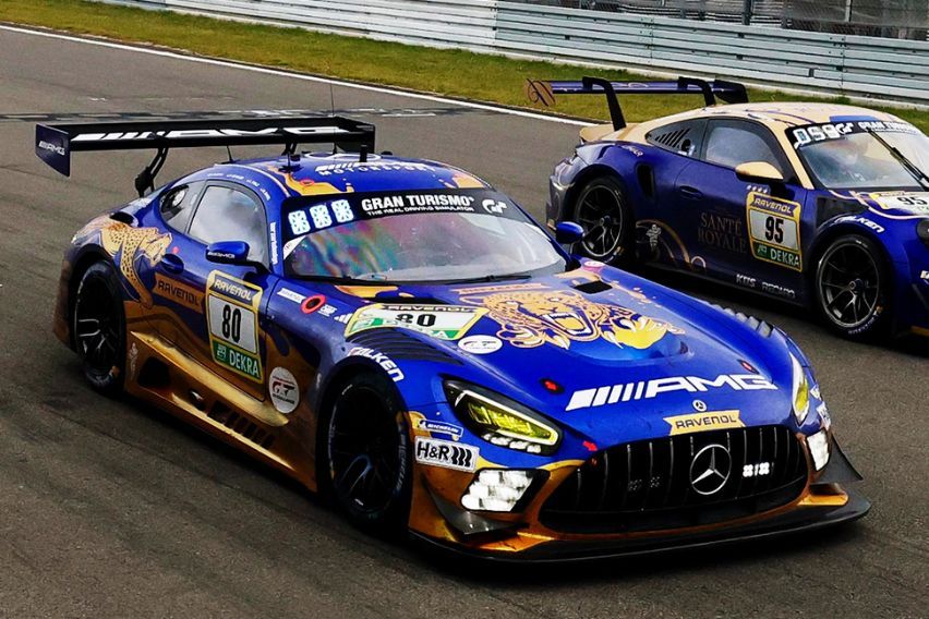 Mercedes-AMG hailed as victor in 2026 Nürburgring 24 Hours