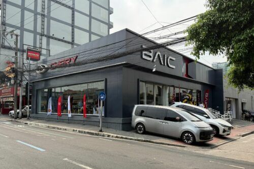 UAAGI establishes Chery, BAIC Quezon Avenue dealership