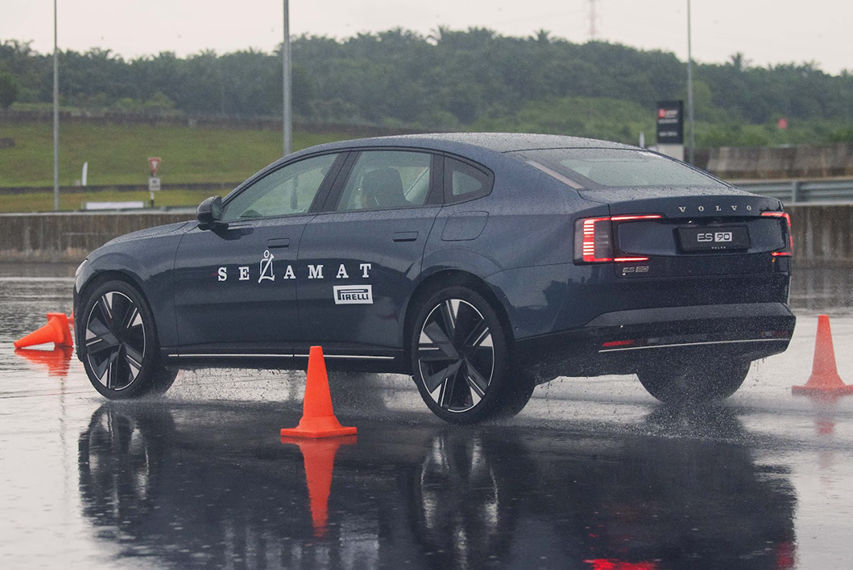 Volvo Selamat Driving Experience Malaysia