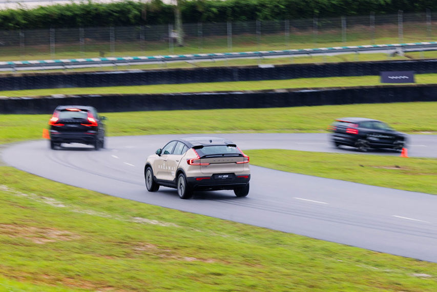 Volvo Selamat driving experience Malaysia