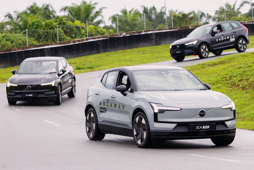 Volvo Malaysia Selamat Driving Experience