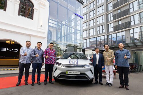New BYD Mansion Macalister opens in Penang; promises a premium customer experience