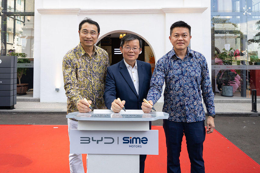 BYD Mansion Macalister 