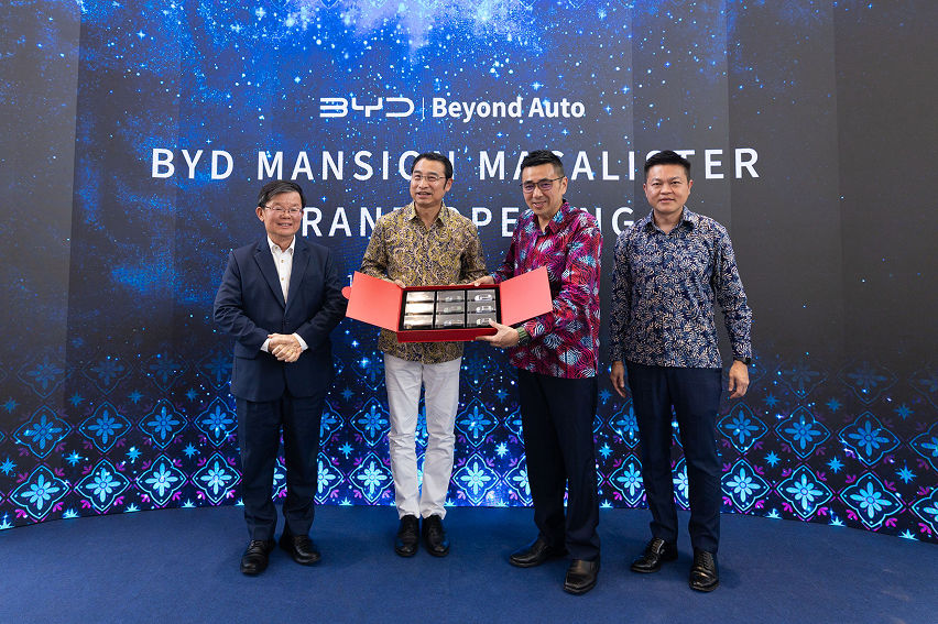 BYD Mansion Macalister 