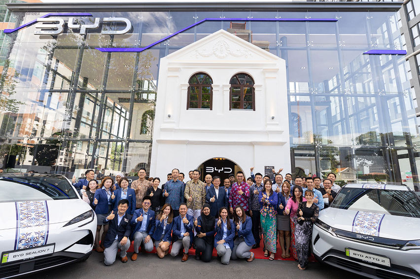 BYD Mansion Macalister 