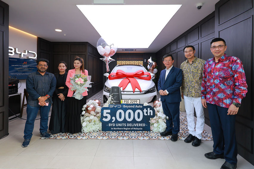 BYD Celebrates 5,000th BYD owner in the northern region