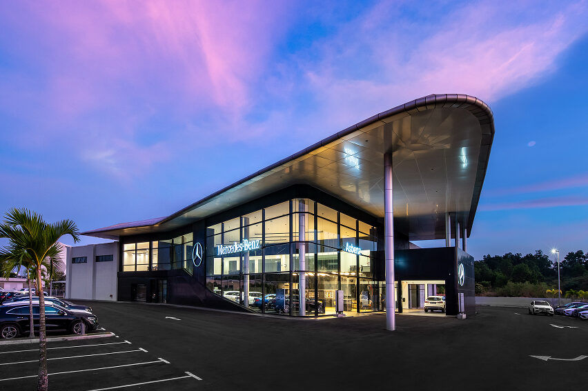 New Mercedes-Benz Autohaus centre opens in Pahang