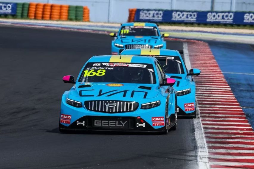FIA TCR Geely 6
