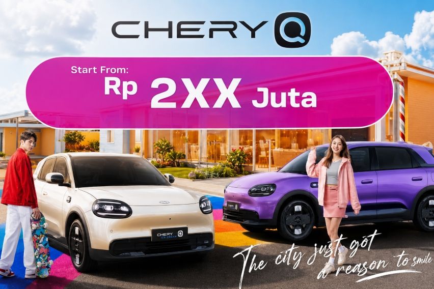 Chery Q EV Resmi Dikenalkan di Indonesia, Harga Mulai Rp200 Jutaan!