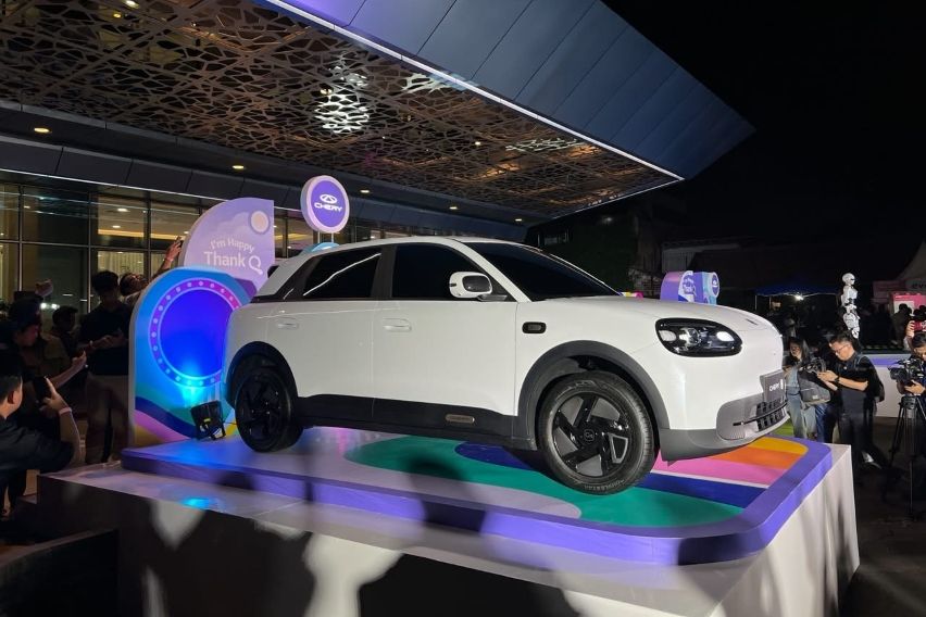 Chery Q EV dijual di Indonesia mulai Rp200 jutaan exterior