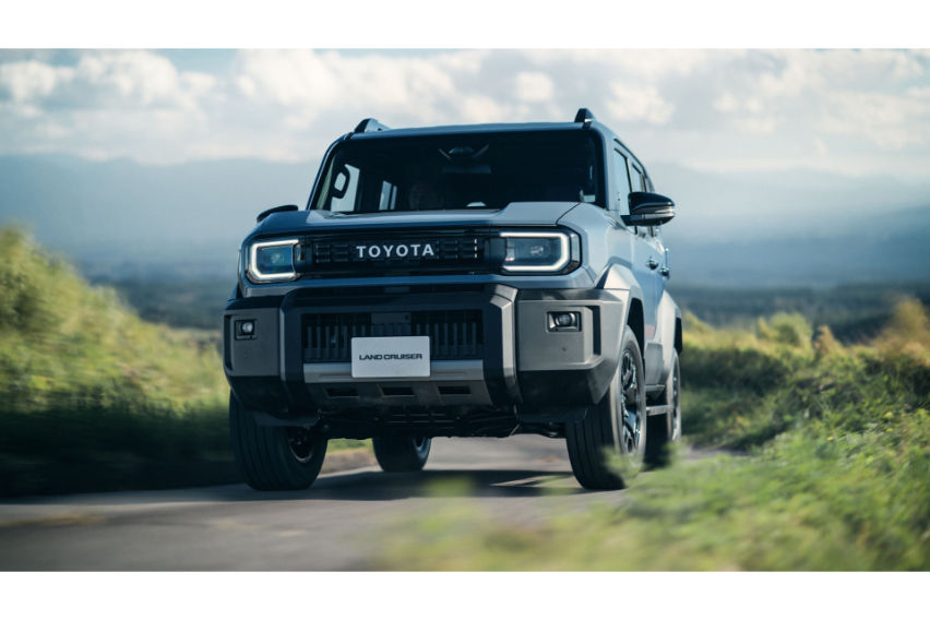 Toyota LC FJ