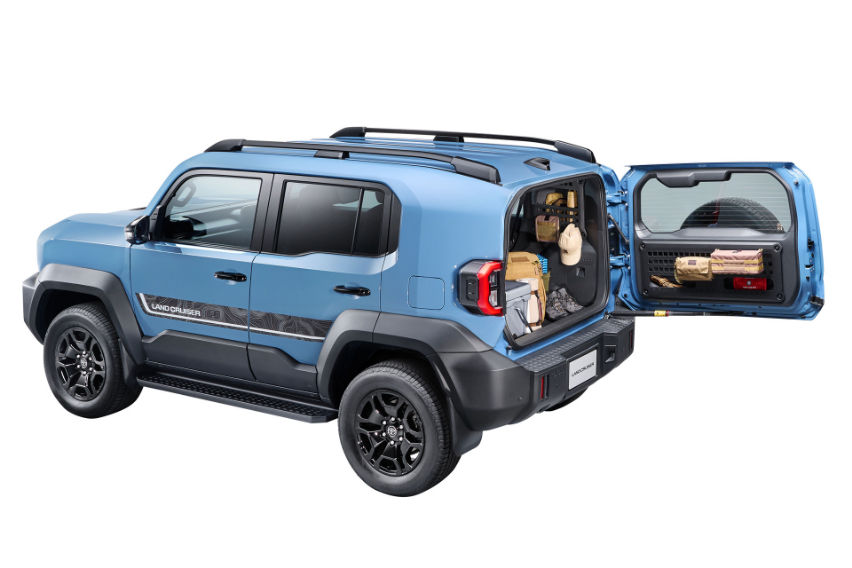 Toyota LC FJ