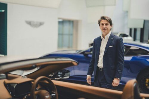 Aston Martin gets ex-Ducati, Lamborghini guy as new chief commercial officer