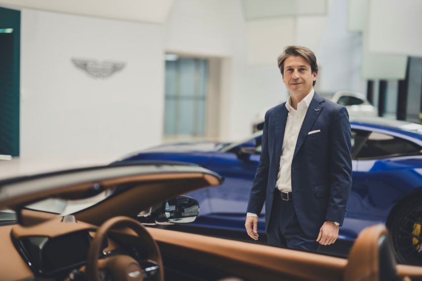 Aston Martin gets ex-Ducati, Lamborghini guy as new chief commercial officer
