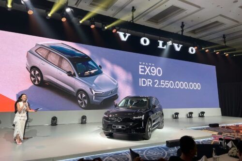 Volvo EX90 Resmi Masuk Indonesia, SUV Listrik Flagship dengan Jarak Tempuh 600 Km