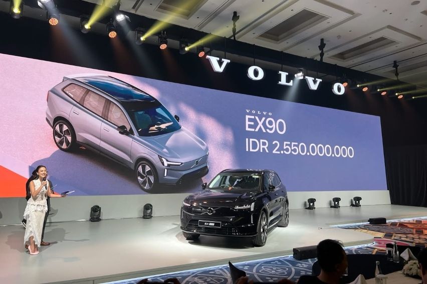 Volvo EX90 Resmi Masuk Indonesia, SUV Listrik Flagship dengan Jarak Tempuh 600 Km