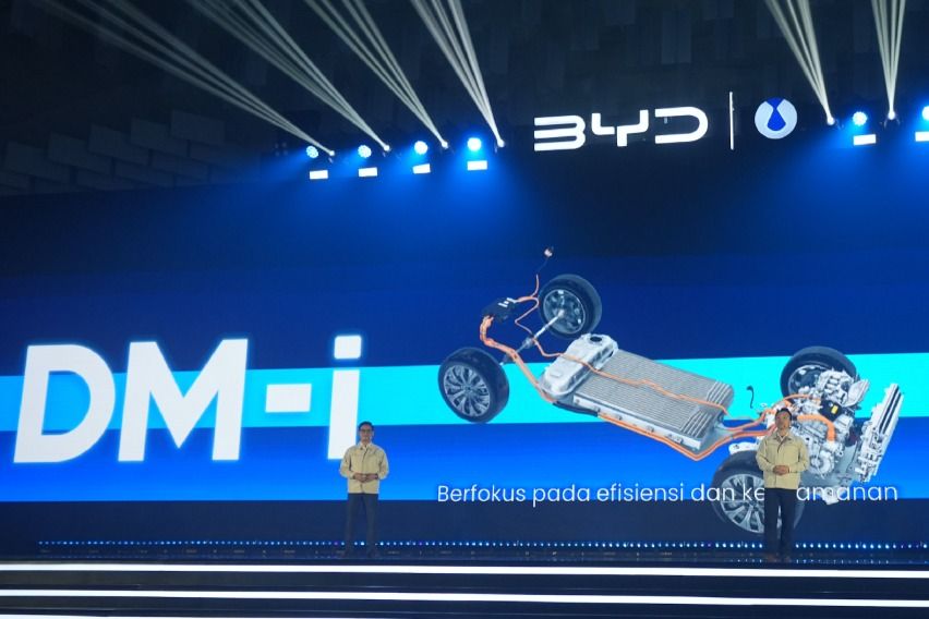 BYD DM Technology