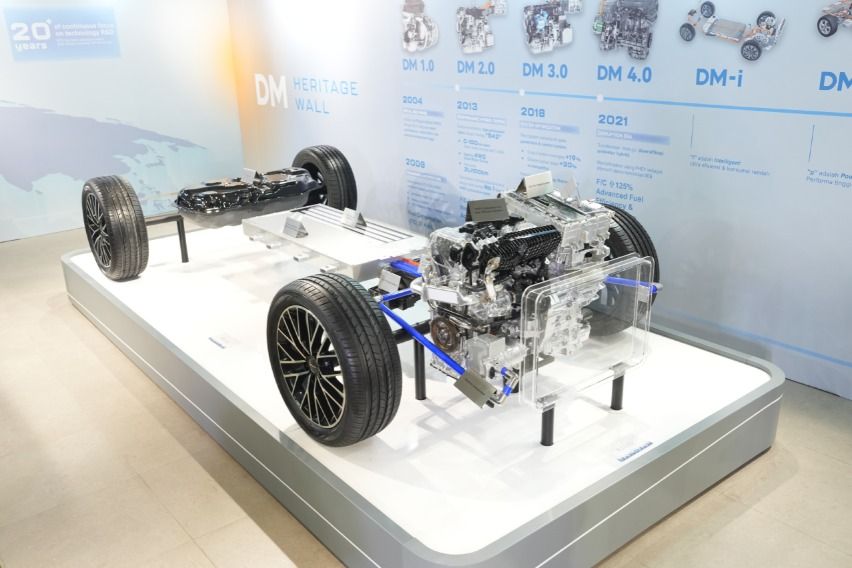 BYD DM Technology