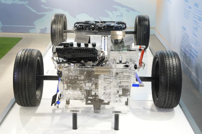 BYD DM Technology