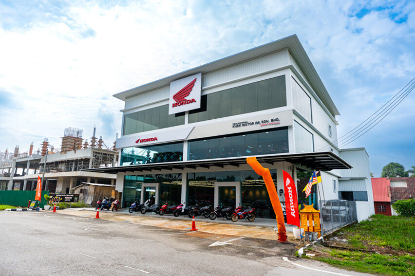 Malaysia’s largest Honda Impian X centre opens in Nilai