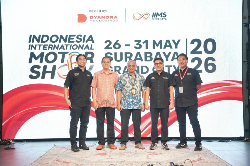 IIMS Surabaya 2026 Perluas Area Pameran, Siapkan Pengalaman Otomotif Lebih Lengkap