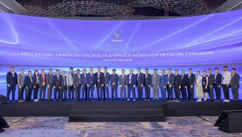 VinFast inks agreement with 29 aftersales partners