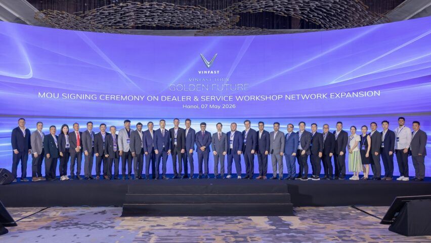 VinFast inks agreement with 29 aftersales partners