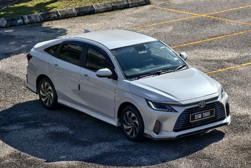 Review: Toyota Vios HEV - The boring badge that actually isn't
