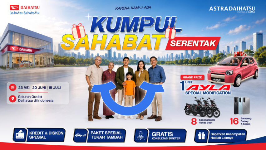 Kumpul Sahabat Serentak