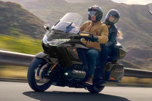 Honda Gold Wing Tour gets a new colour, price dropped to RM 217k
