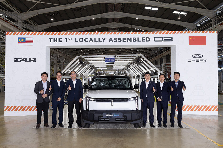 iCAUR 03 local assembly begins in Malaysia - iWD CKD variant starts from RM 129k