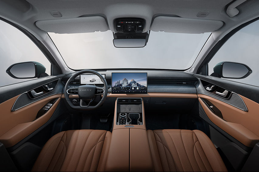  Chery Tiggo 9 cabin