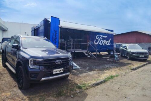 Ford PH mobile showroom heads to San Carlos City in Negros Occidental