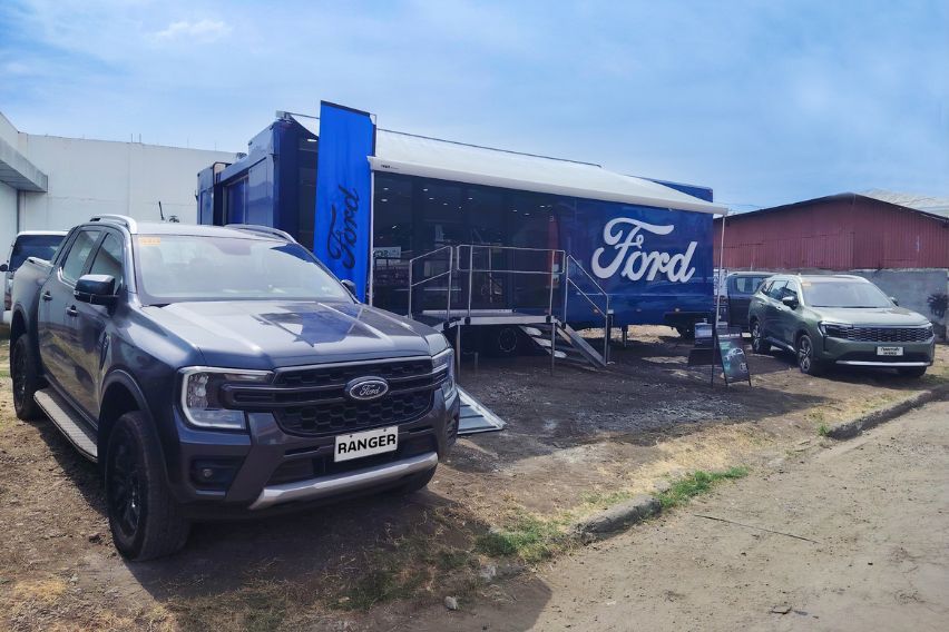 Ford PH mobile showroom heads to San Carlos City in Negros Occidental