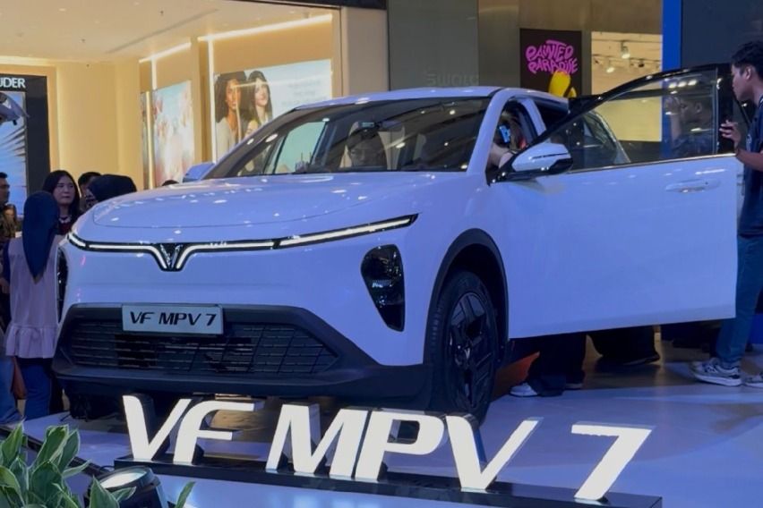 VinFast VF MPV 7 Resmi Meluncur Bidik Pasar Gemuk Mobil Keluarga