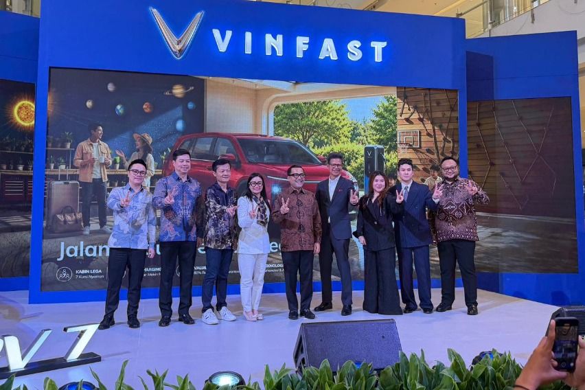 Peluncuran VinFast VF MPV 7