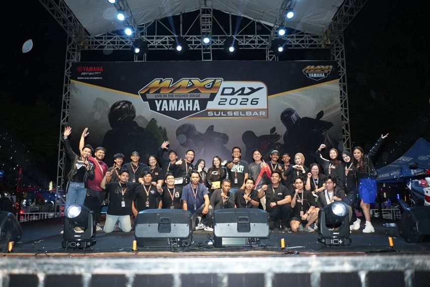 Maxi Yamaha Day 2026 Resmi Dimulai di Bone, Sulawesi Selatan