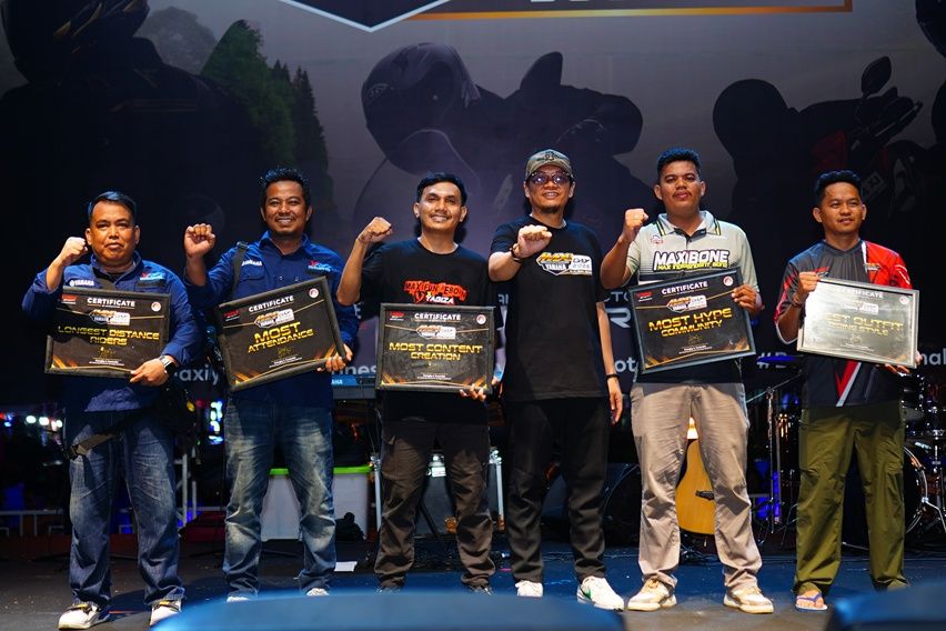Maxi Yamaha Day 2026 Resmi Dimulai di Bone, Sulawesi Selatan