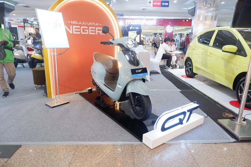 Indomobil eMotor QT dan QT Pro Sambangi Semarang