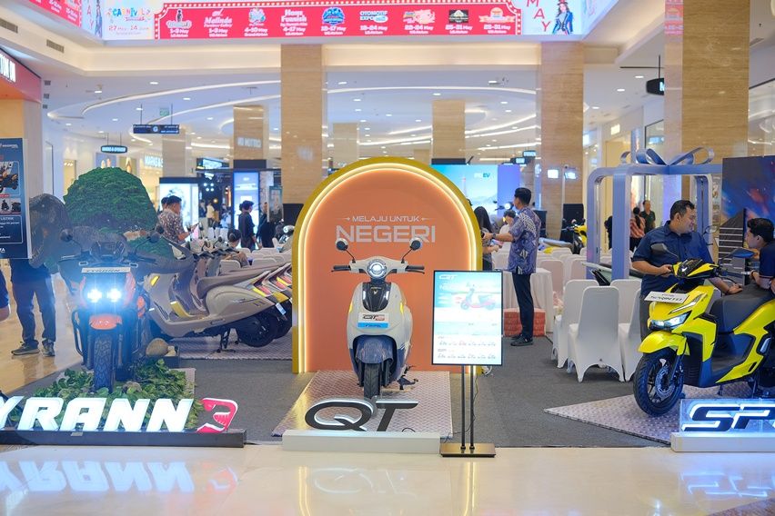Indomobil eMotor Perkenalkan QT hingga Tyranno di Indomobil Expo 2026 Yogyakarta