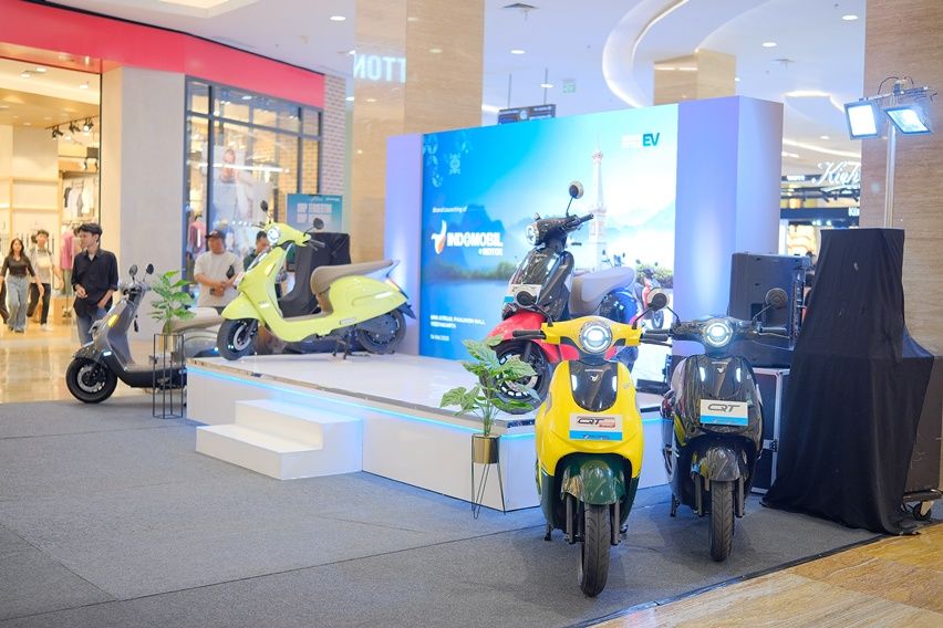 Indomobil eMotor Perkenalkan QT hingga Tyranno di Indomobil Expo 2026 Yogyakarta