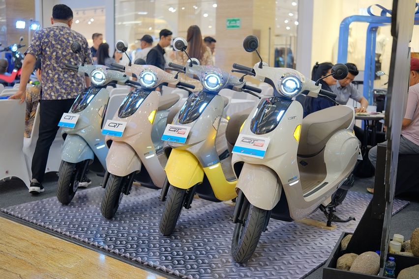 Indomobil eMotor Perkenalkan QT hingga Tyranno di Indomobil Expo 2026 Yogyakarta