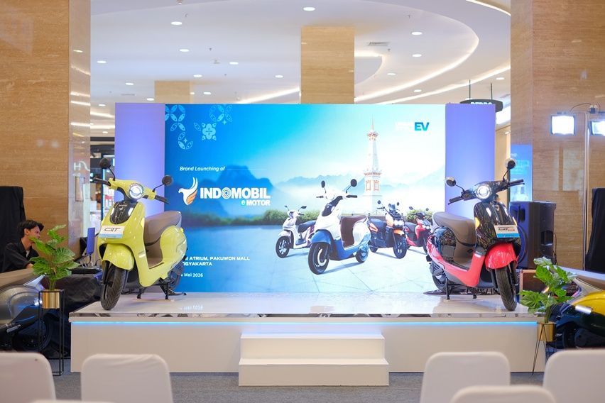Indomobil eMotor Perkenalkan QT hingga Tyranno di Indomobil Expo 2026 Yogyakarta